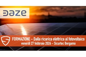 DAZE TECHNOLOGY: Dalla ricarica elettrica al fotovoltaico 